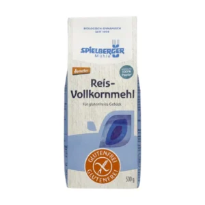 Spielberger - Rismjöl fullkorn 500g