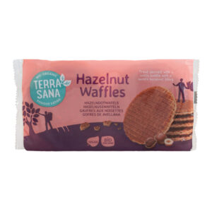 Terrasana - Hasselnötsvåfflor 175g