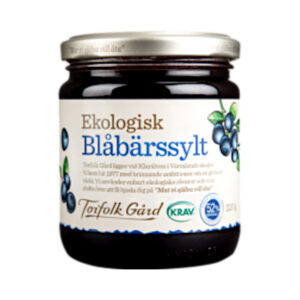 Torfolk Gård - Blåbärssylt 320g