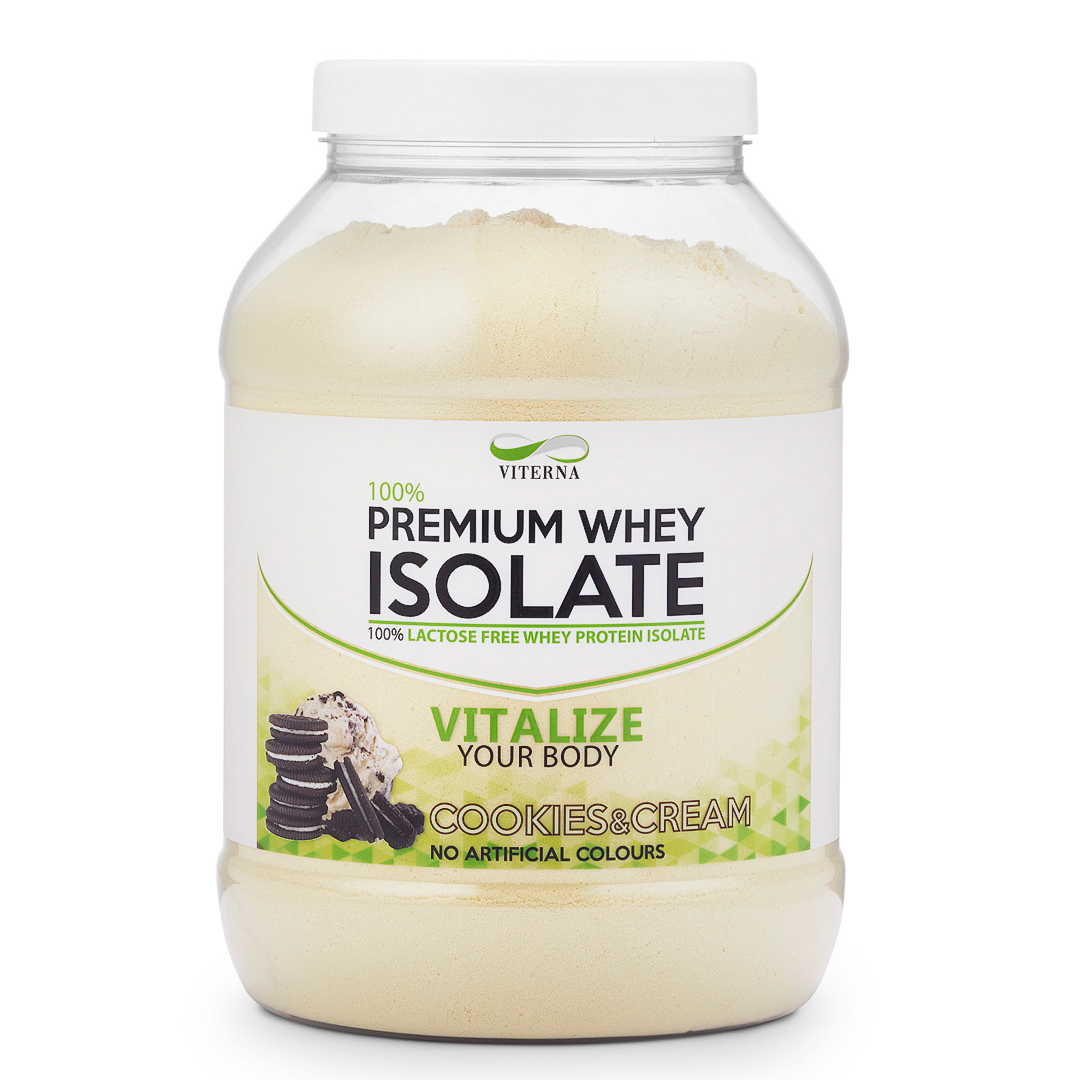 Viterna - Viterna 100% Premium Whey Isolate