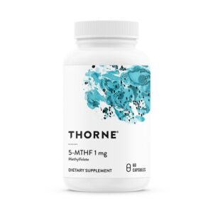 Thorne - 5-MTHF 1 mg 60 kapslar - Ekovital