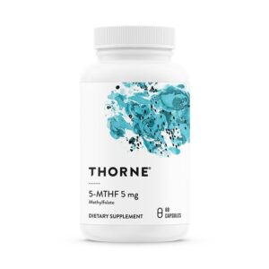 Thorne - 5-MTHF 5 mg 60 kapslar - Ekovital