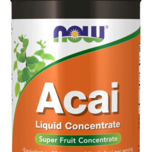 Now Foods - Acai Concentrate 473 ml - Ekovital