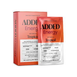 Added Vitamins - Added Energy 10-pack - Ekovital