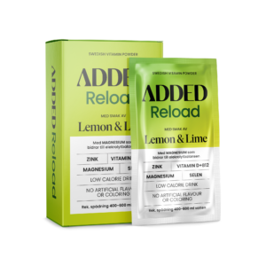 Added Vitamins - Added Reload 10-pack - Ekovital