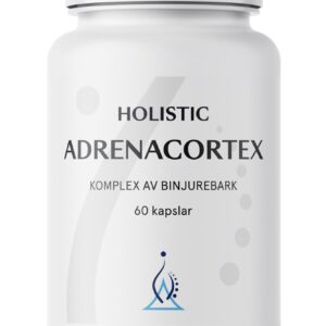 Holistic - Adrenacortex 150 mg 60 kapslar - Ekovital
