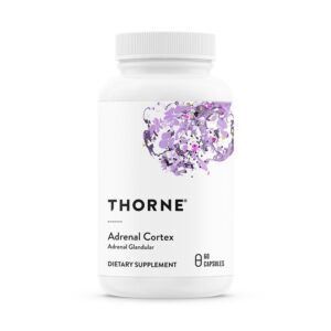 Thorne - Adrenal Cortex 60 kapslar - Ekovital