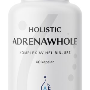 Holistic - Adrenawhole 200 mg 60 kapslar - Ekovital