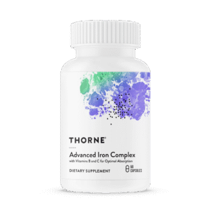 Thorne - Advanced Iron Complex 60 kapslar - Ekovital