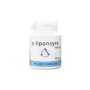 Helhetshälsa - Alfa-liponsyra 100 mg 90 kapslar - Ekovital
