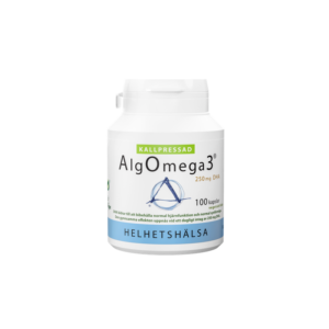 Helhetshälsa - AlgOmega3® Kallpressad 60 kapslar - Ekovital
