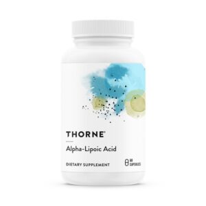 Thorne - Alpha-Lipoic Acid 60 kapslar - Ekovital
