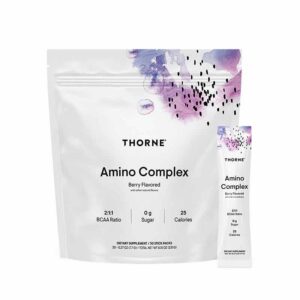 Thorne - Amino Complex Berry (NSF) Portionsförpackning 30st - Ekovital