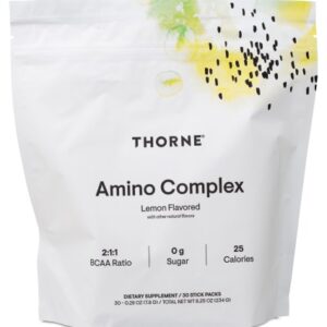 Thorne - Amino Complex Lemon (NSF) Portionsförpackning 30st - Ekovital