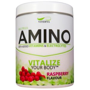 Viterna - Viterna Amino Raspberry 400 g - Ekovital