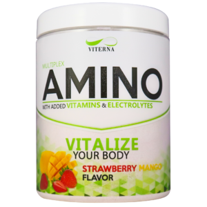Viterna - Amino Strawberry Mango 400 g - Ekovital