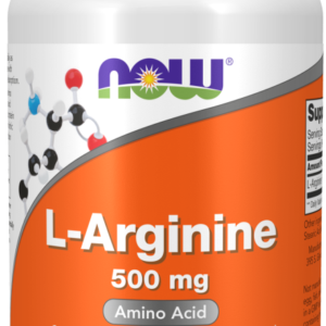 Now Foods - Arginine 500 mg 100 vcaps - Ekovital
