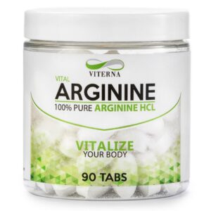 Viterna - Viterna Arginine 90 tabletter - Ekovital