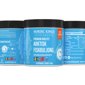 Nordic Kings - Arktisk Fiskbuljong Premium MSC 400g - Ekovital