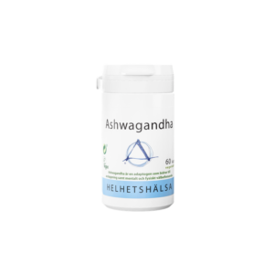 Helhetshälsa - Ashwagandha 60 kapslar - Ekovital