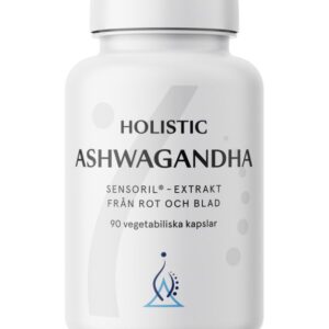 Holistic - Ashwagandha 90 vegkapslar - Ekovital