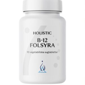 Holistic - B-12 90 sugtabletter - Ekovital
