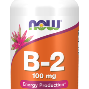 Now Foods - Vitamin B-2 100 mg 100 caps - Ekovital