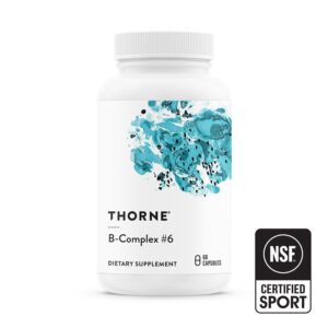Thorne - B-Complex #6 60 kapslar (NSF) - Ekovital