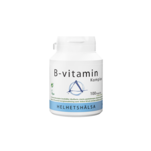 Helhetshälsa - B-vitaminkomplex 100 kapslar - Ekovital