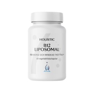 Holistic - B12 liposomal 60 kapslar - Ekovital