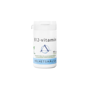 Helhetshälsa - B12-vitamin metylkobalamin 500 ug 90 kapslar - Ekovital