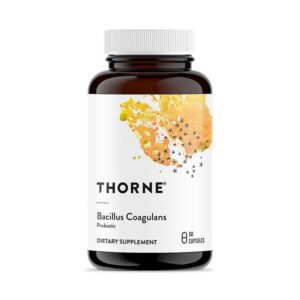 Thorne - Bacillus Coagulans 60 kapslar - Ekovital