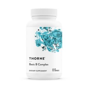 Thorne - Basic B Complex 60 kapslar - Ekovital