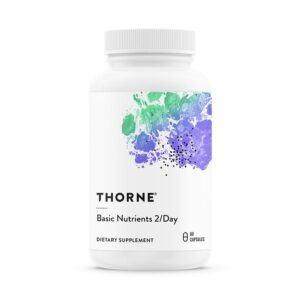 Thorne - Basic Nutrients 2/Dag 60 kapslar - Ekovital