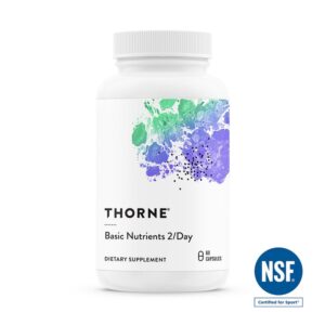 Thorne - Basic Nutrients 2/Dag (NSF) 60 kapslar - Ekovital