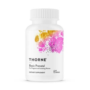 Thorne - Basic Prenatal 90 kapslar - Ekovital