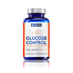 BeKeto - KETO Glucose Control – Blood Sugar Stabilizer – 60 kapslar - Ekovital