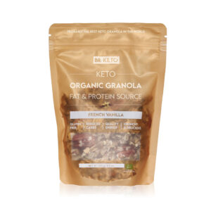 BeKeto - KETO Organic Granola – French Vanilla 250g EKO - Ekovital