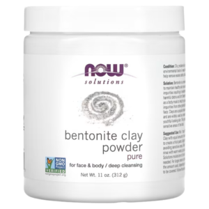 Now Foods - Bentonite Clay Powder 312g - Ekovital