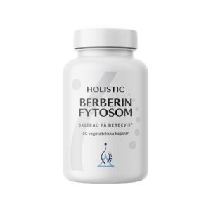 Holistic - Berberin Fytosom 60 kapslar - Ekovital
