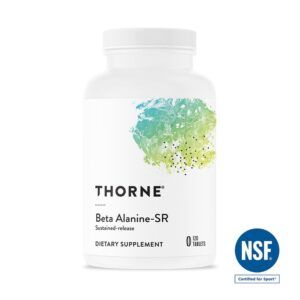 Thorne - Beta Alanine-SR 120 tabletter - Ekovital