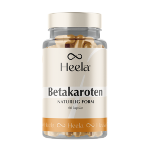Heela - Betakaroten 60 kaps - Ekovital