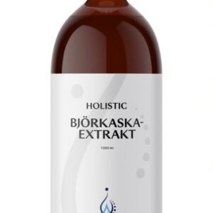 Holistic - Björkaska extrakt 1000 ml - Ekovital