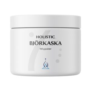 Holistic - Björkaska pulver 150 g - Ekovital