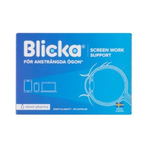 Elexir Pharma - Blicka 60 Kapslar - Ekovital