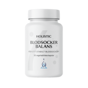 Holistic - Blodsockerbalans 30 kapslar - Ekovital