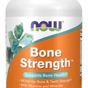 Now Foods - Bone Strength™ 120 caps - Ekovital