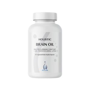 Holistic - Brain Oil 60 kapslar - Ekovital