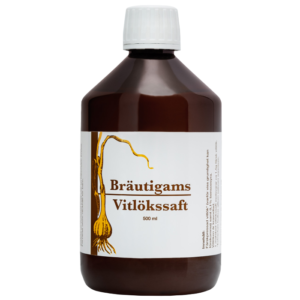 Scanfarma - Bräutigams Vitlökssaft 500 ml - Ekovital