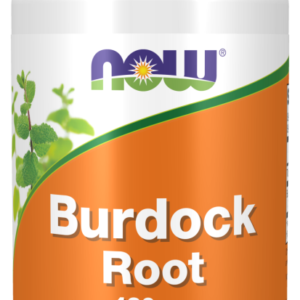 Now Foods - Burdock Root 430 mg 100 vegcaps - Ekovital